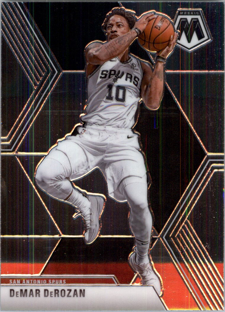 2019-20 Panini Mosaic Basketball Card Pick (Base) 101-300 - Picture 168 of 395