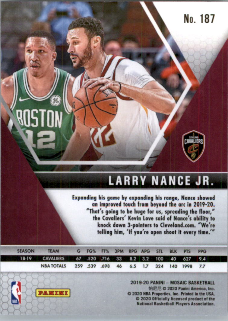 2019-20 Panini Mosaic Basketball Card Pick (Base) 101-300 - Picture 175 of 395