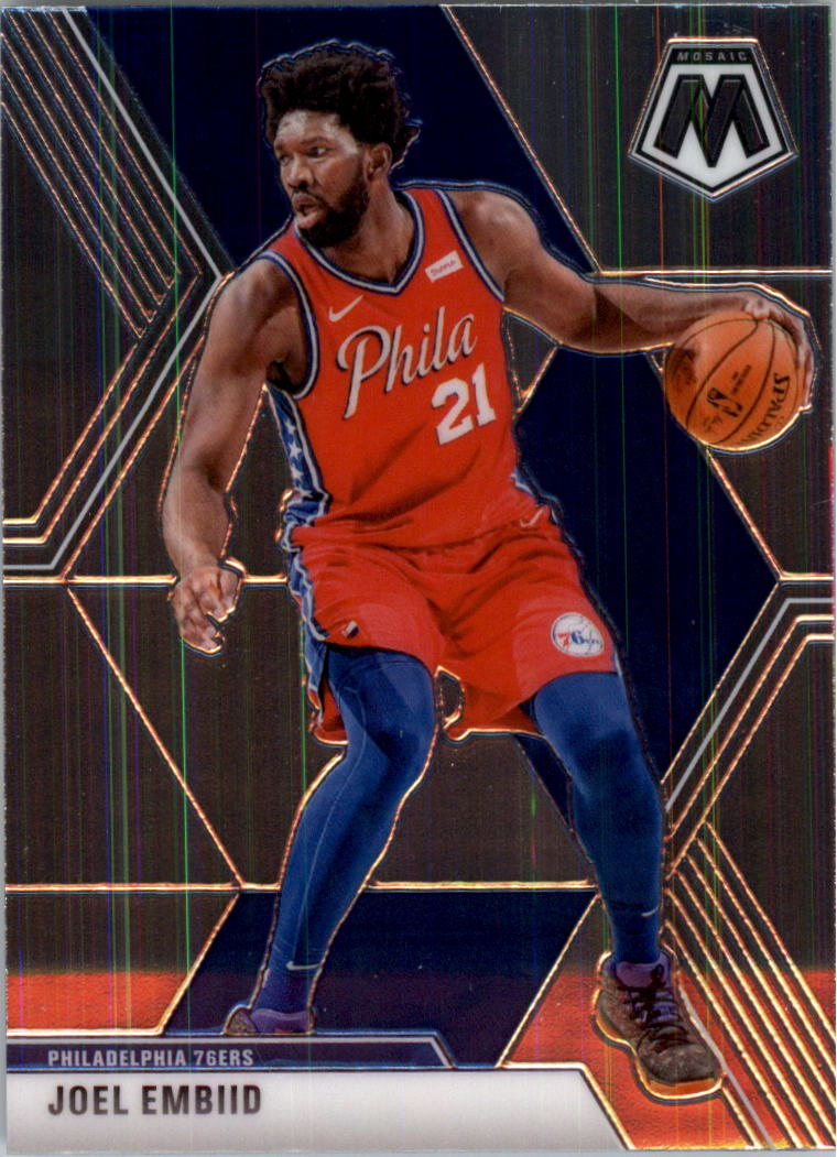 2019-20 Panini Mosaic Basketball Card Pick (Base) 101-300 - Picture 178 of 395