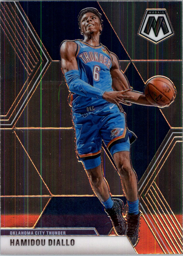 2019-20 Panini Mosaic Basketball Card Pick (Base) 101-300 - Picture 186 of 395