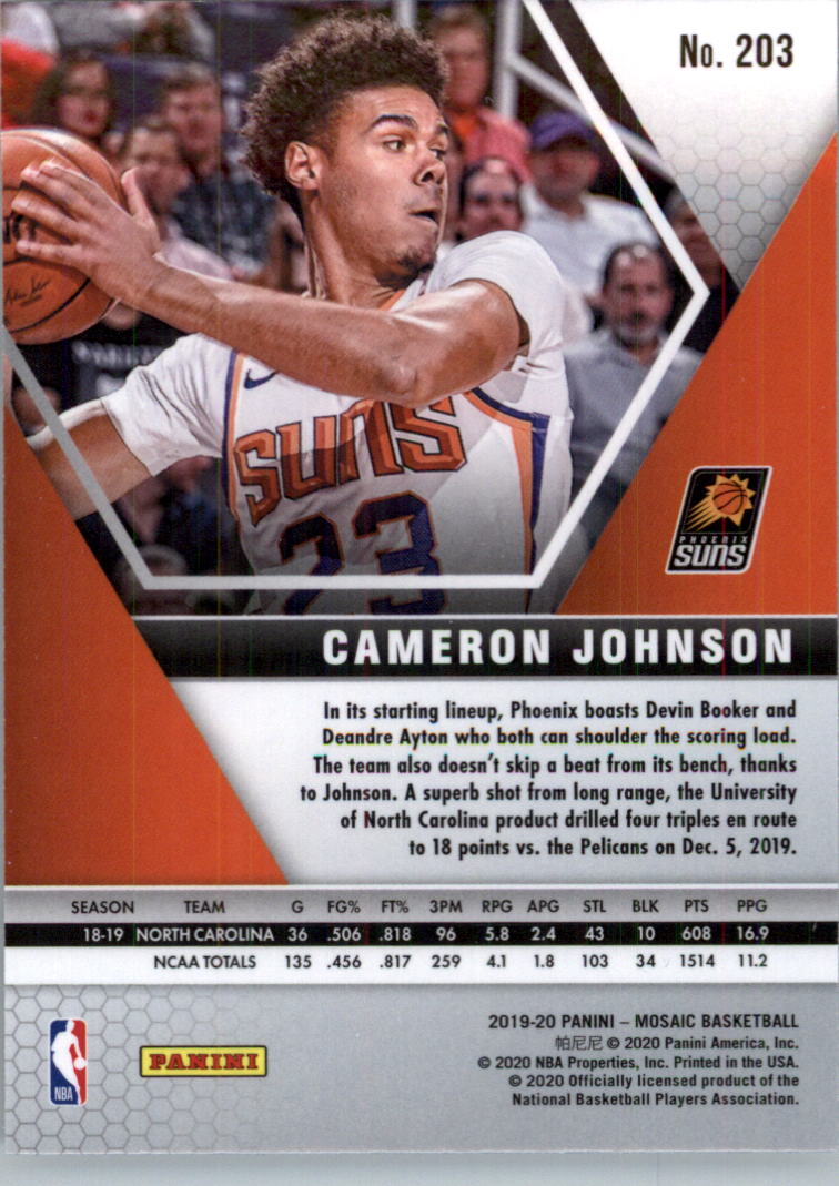 2019-20 Panini Mosaic Basketball Card Pick (Base) 101-300 - Picture 207 of 395