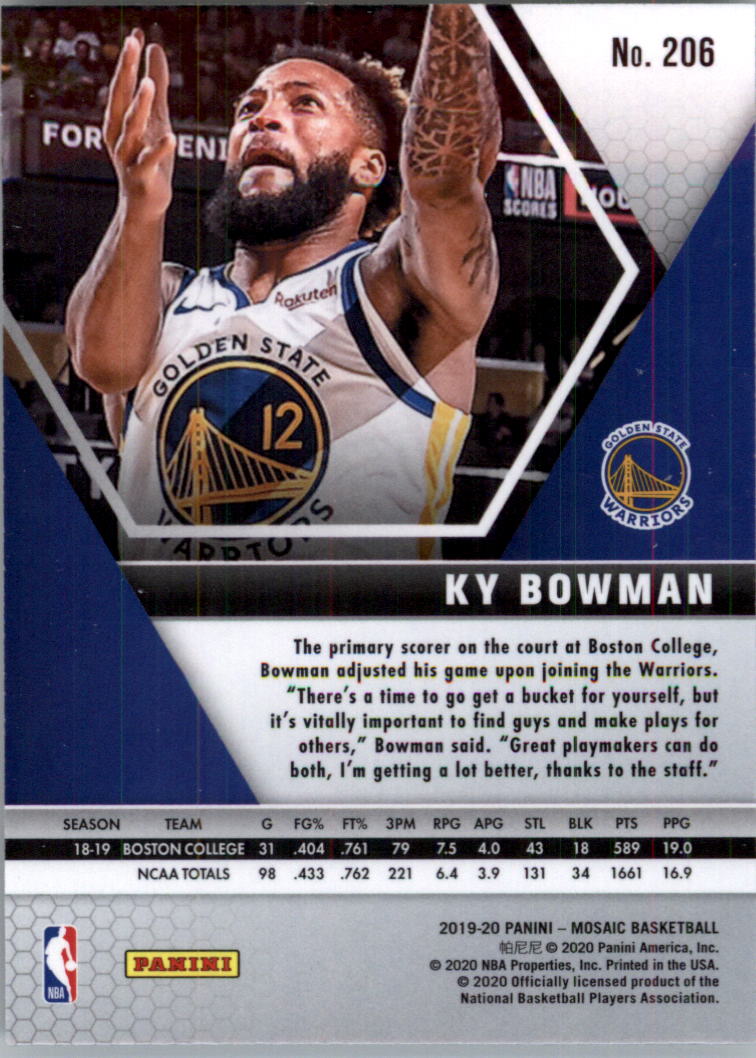 2019-20 Panini Mosaic Basketball Card Pick (Base) 101-300 - Picture 213 of 395