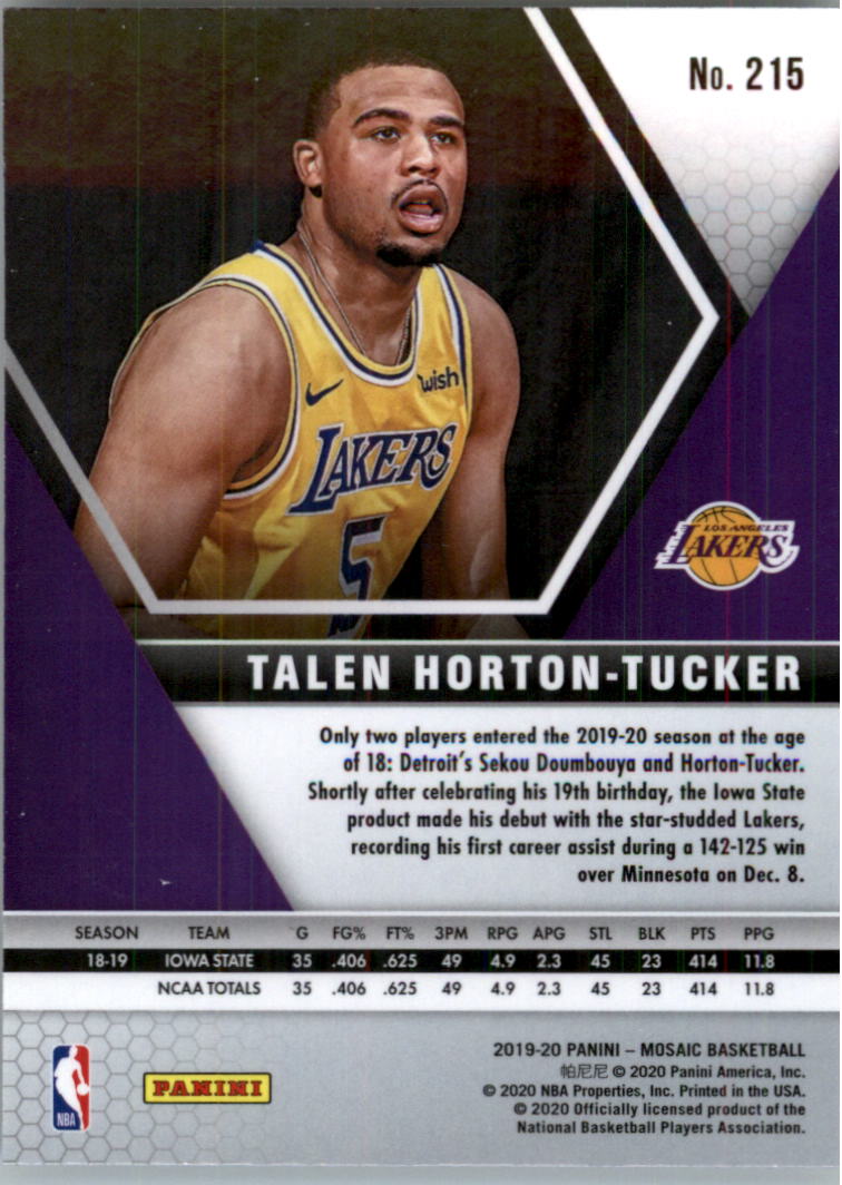 2019-20 Panini Mosaic Basketball Card Pick (Base) 101-300 - Picture 229 of 395