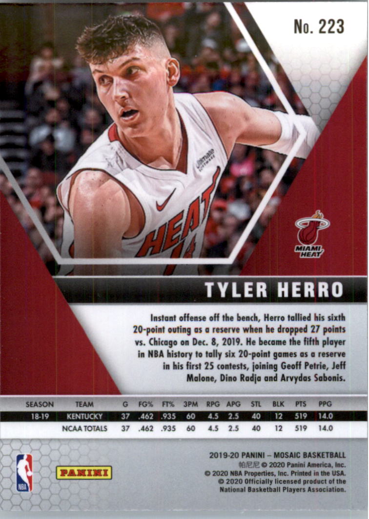 2019-20 Panini Mosaic Basketball Card Pick (Base) 101-300 - Picture 245 of 395