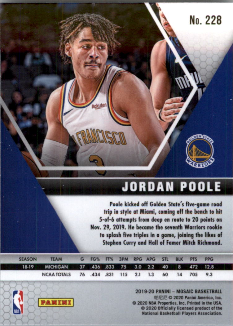 2019-20 Panini Mosaic Basketball Card Pick (Base) 101-300 - Picture 255 of 395