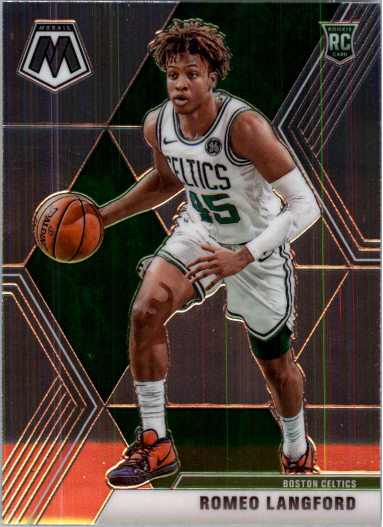 2019-20 Panini Mosaic Basketball Card Pick (Base) 101-300 - Picture 264 of 395