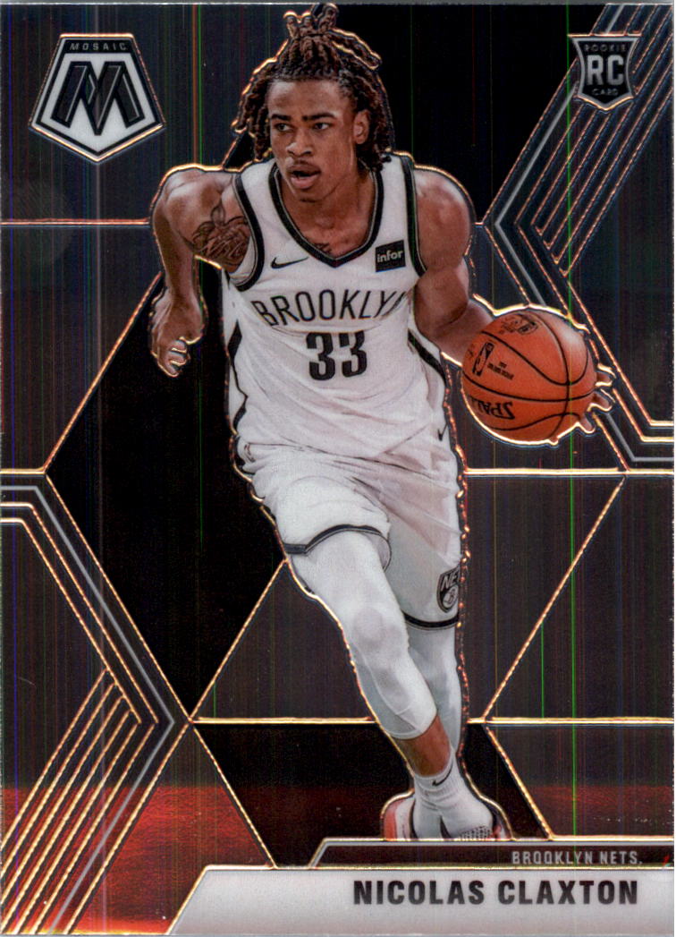 2019-20 Panini Mosaic Basketball Card Pick (Base) 101-300 - Picture 270 of 395