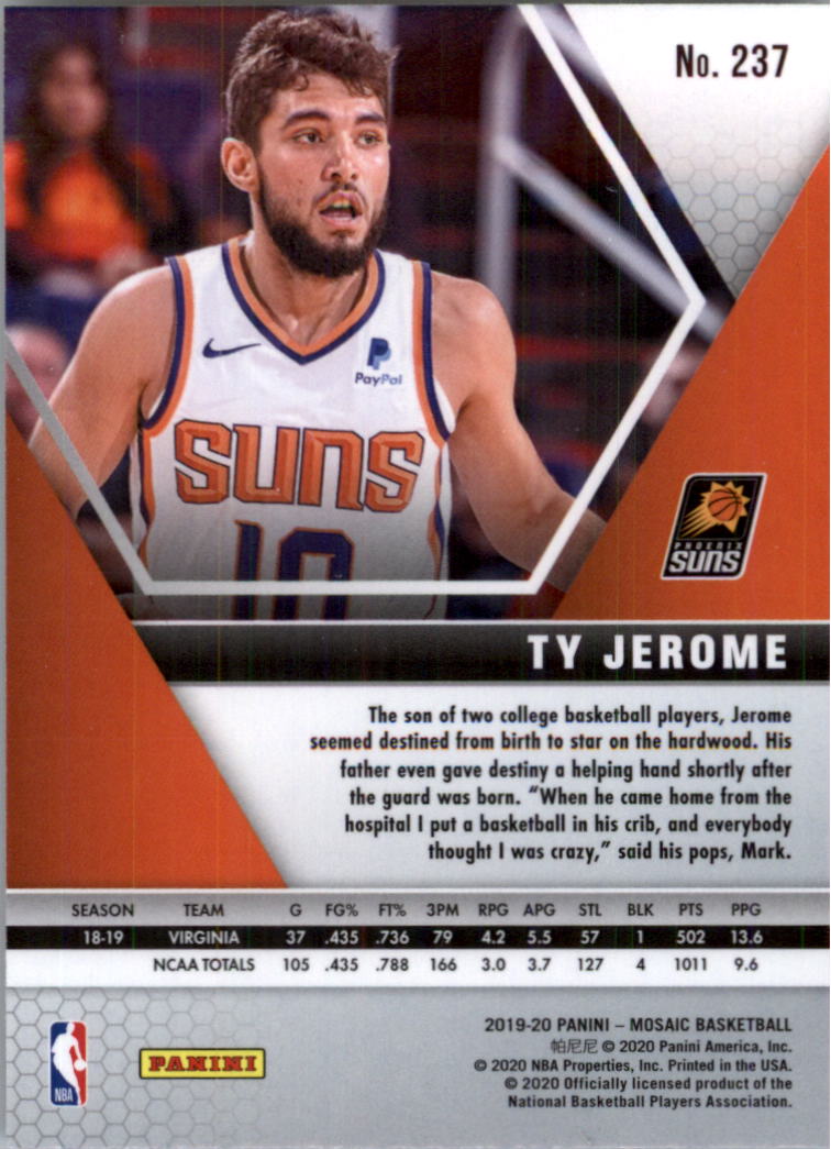 2019-20 Panini Mosaic Basketball Card Pick (Base) 101-300 - Picture 273 of 395