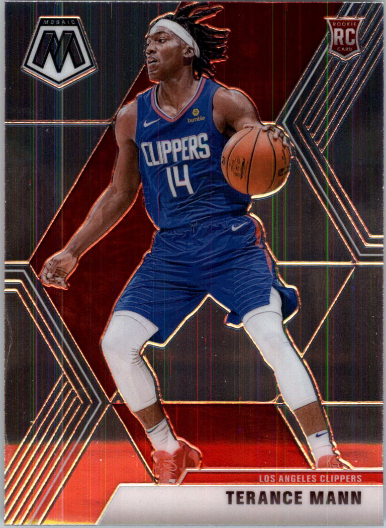 2019-20 Panini Mosaic Basketball Card Pick (Base) 101-300 - Picture 290 of 395
