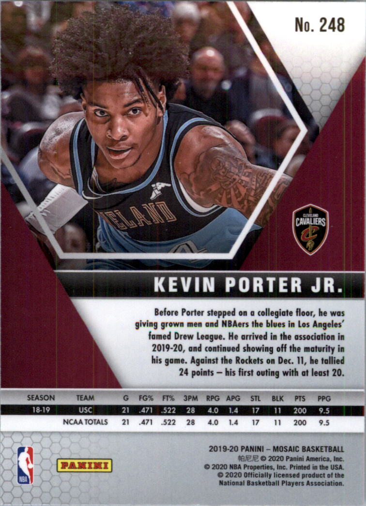 2019-20 Panini Mosaic Basketball Card Pick (Base) 101-300 - Picture 295 of 395