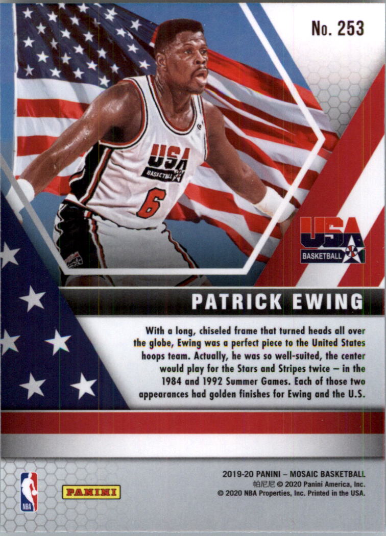 2019-20 Panini Mosaic Basketball Card Pick (Base) 101-300 - Picture 305 of 395