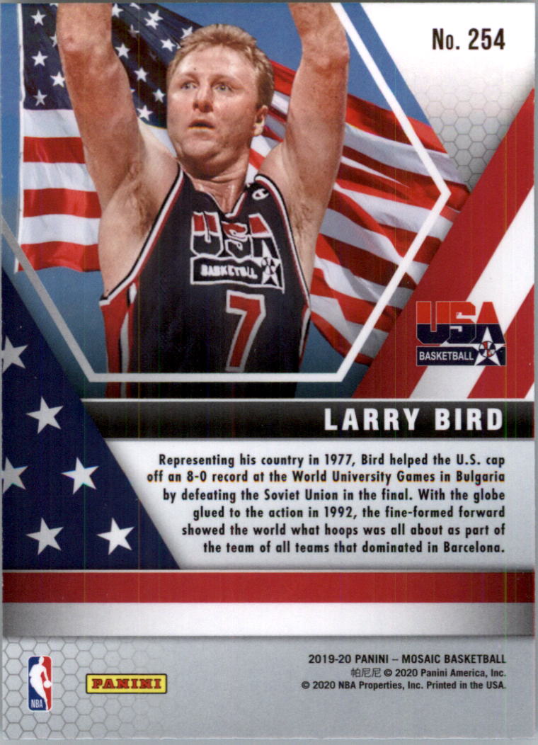 2019-20 Panini Mosaic Basketball Card Pick (Base) 101-300 - Picture 307 of 395