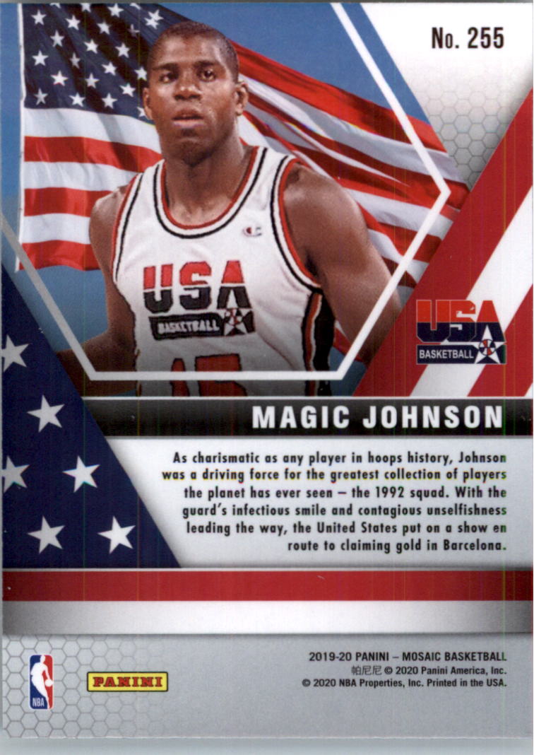 2019-20 Panini Mosaic Basketball Card Pick (Base) 101-300 - Picture 309 of 395