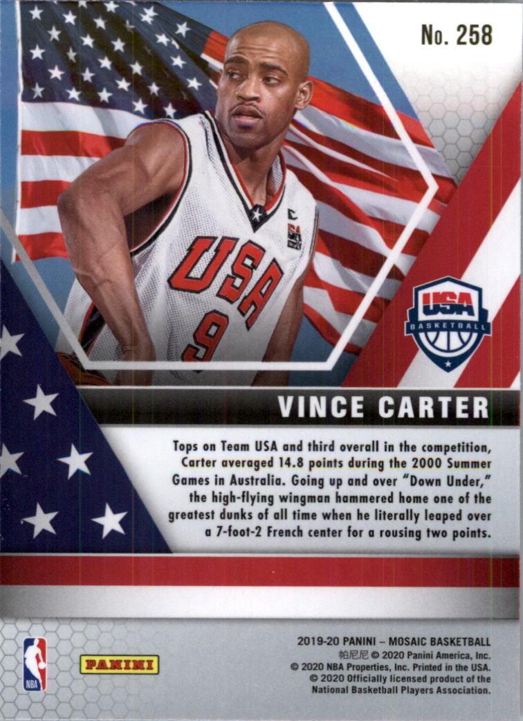 2019-20 Panini Mosaic Basketball Card Pick (Base) 101-300 - Picture 315 of 395