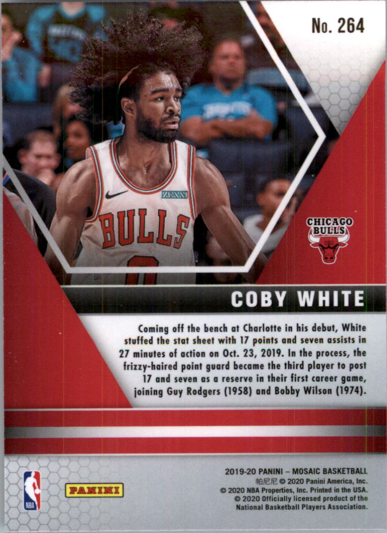 2019-20 Panini Mosaic Basketball Card Pick (Base) 101-300 - Picture 327 of 395