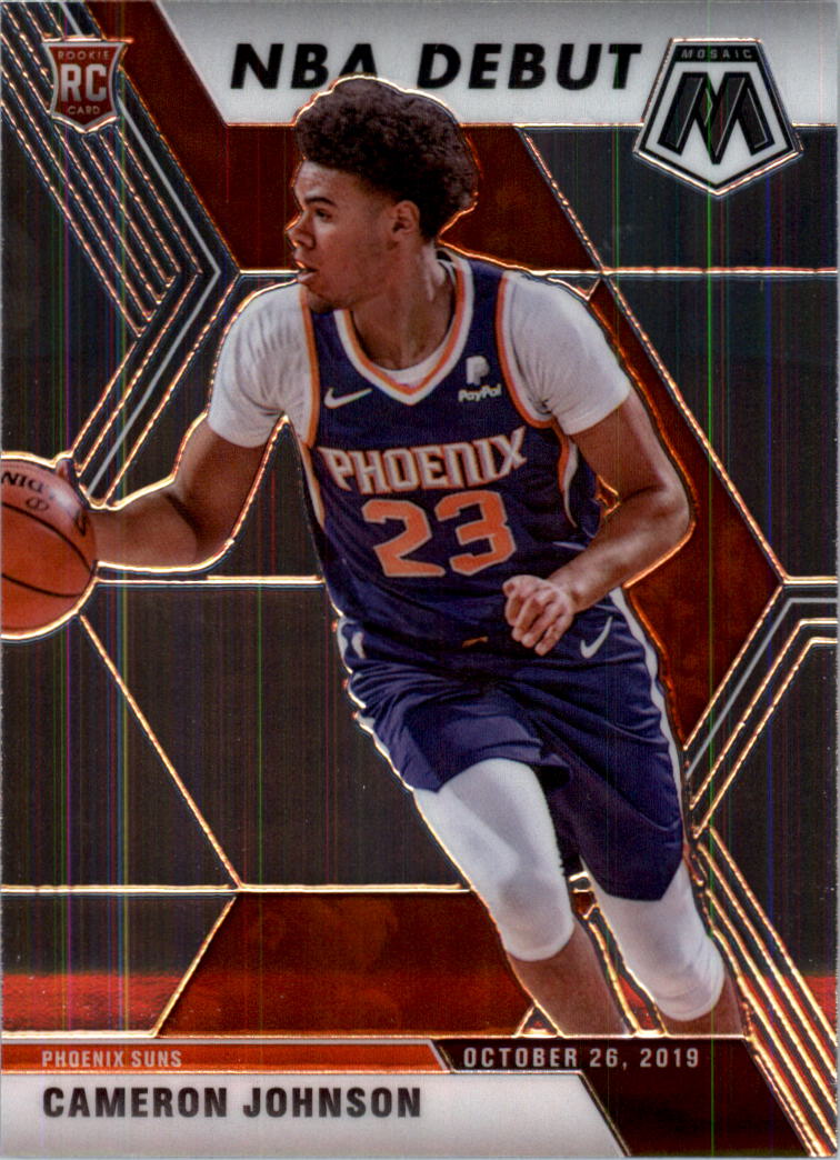 2019-20 Panini Mosaic Basketball Card Pick (Base) 101-300 - Picture 328 of 395