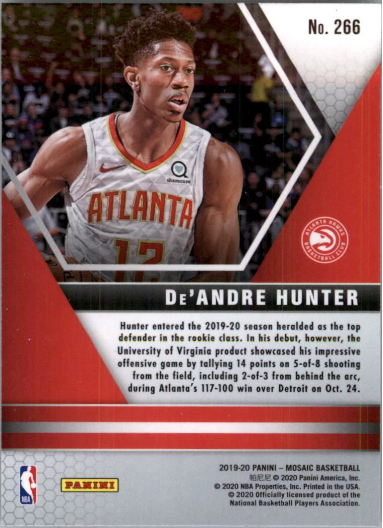 2019-20 Panini Mosaic Basketball Card Pick (Base) 101-300 - Picture 331 of 395