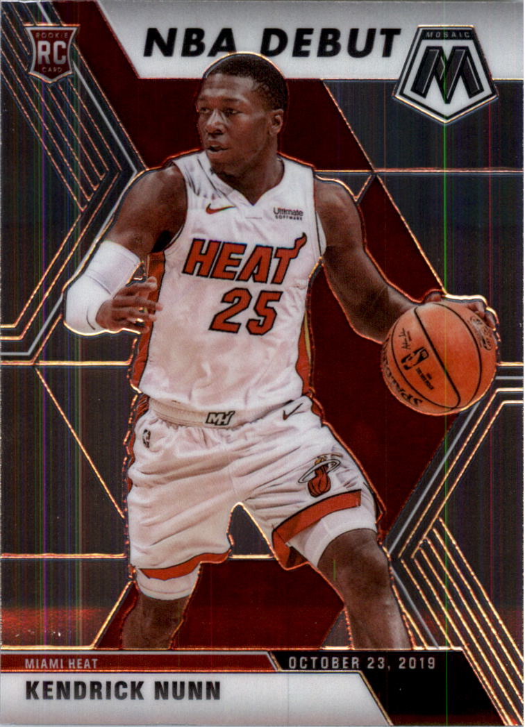 2019-20 Panini Mosaic Basketball Card Pick (Base) 101-300 - Picture 334 of 395
