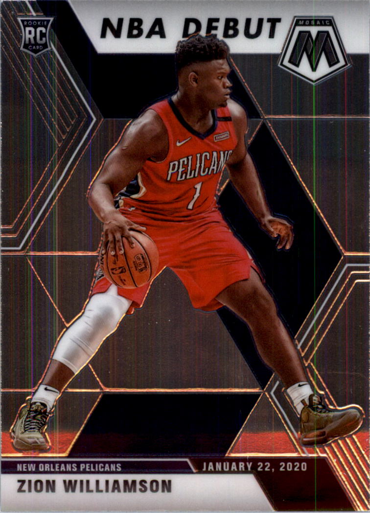 2019-20 Panini Mosaic Basketball Card Pick (Base) 101-300 - Picture 336 of 395