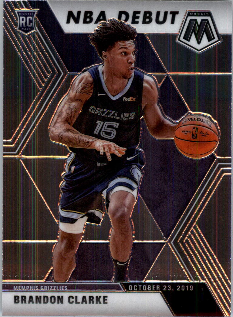 2019-20 Panini Mosaic Basketball Card Pick (Base) 101-300 - Picture 352 of 395