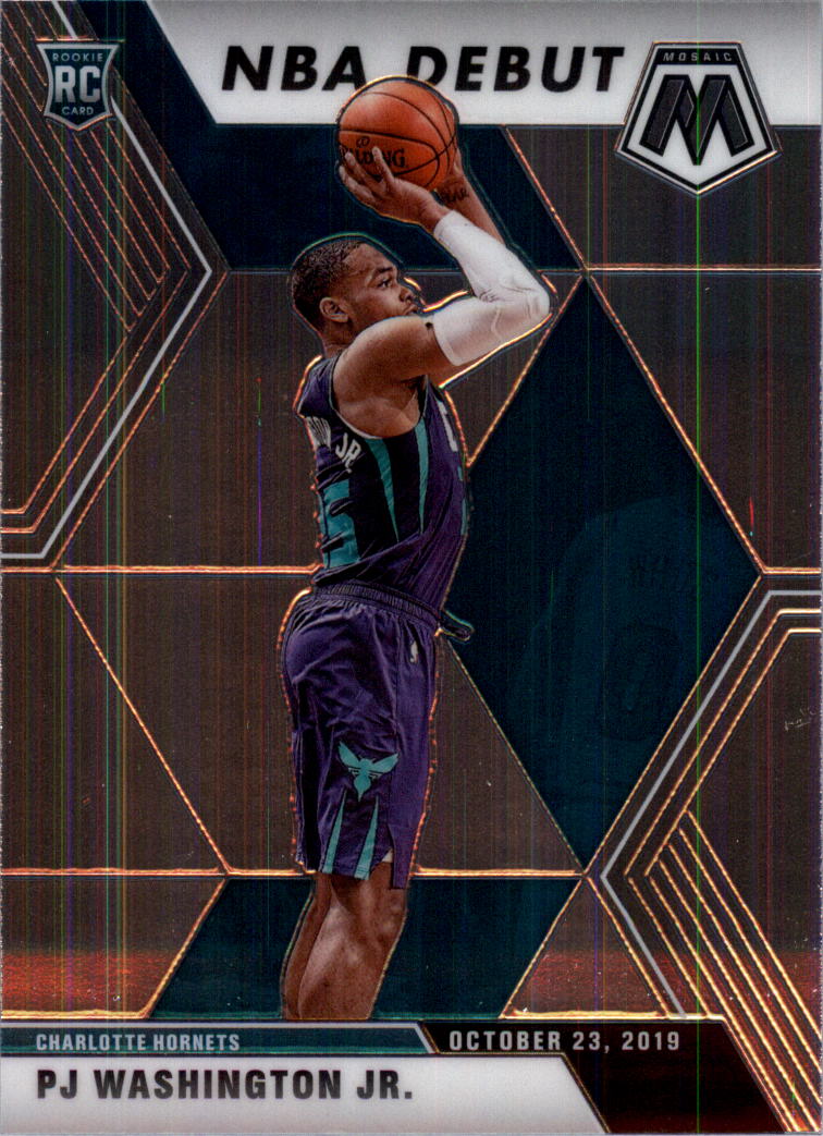 2019-20 Panini Mosaic Basketball Card Pick (Base) 101-300 - Picture 354 of 395