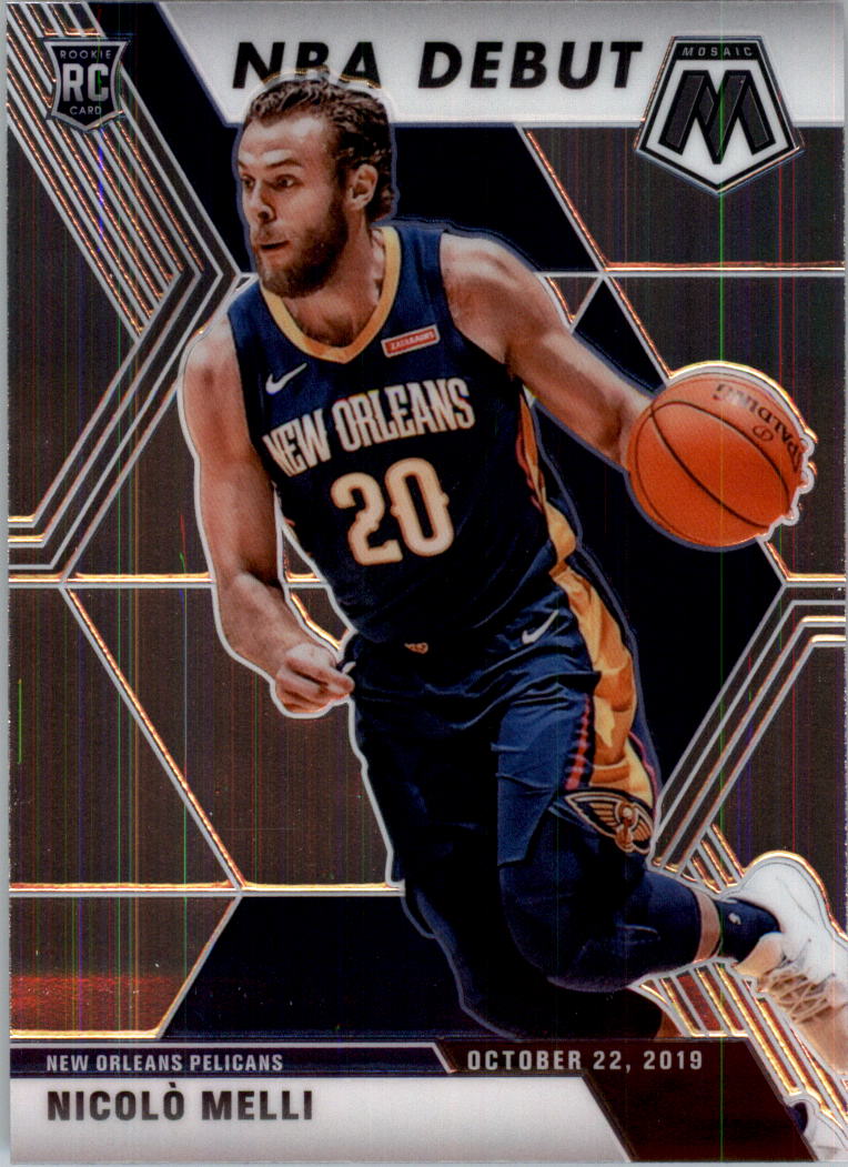 2019-20 Panini Mosaic Basketball Card Pick (Base) 101-300 - Picture 356 of 395