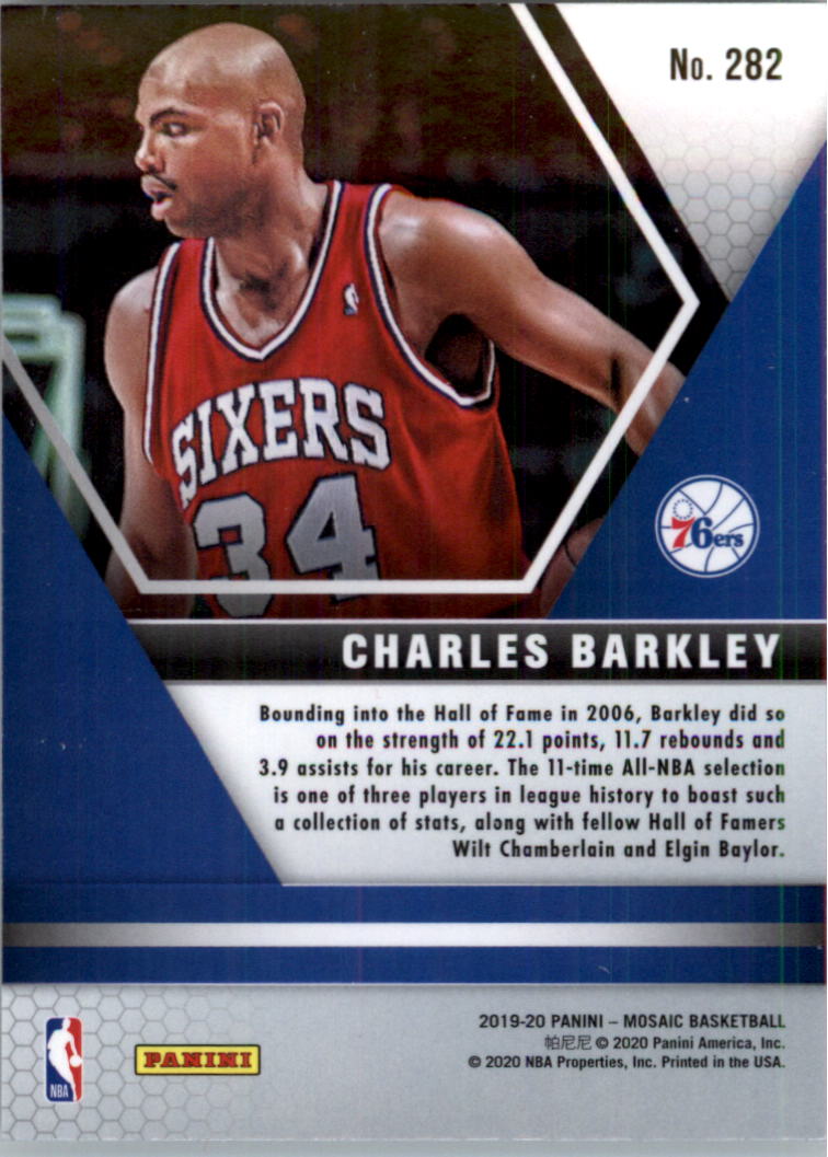 2019-20 Panini Mosaic Basketball Card Pick (Base) 101-300 - Picture 363 of 395