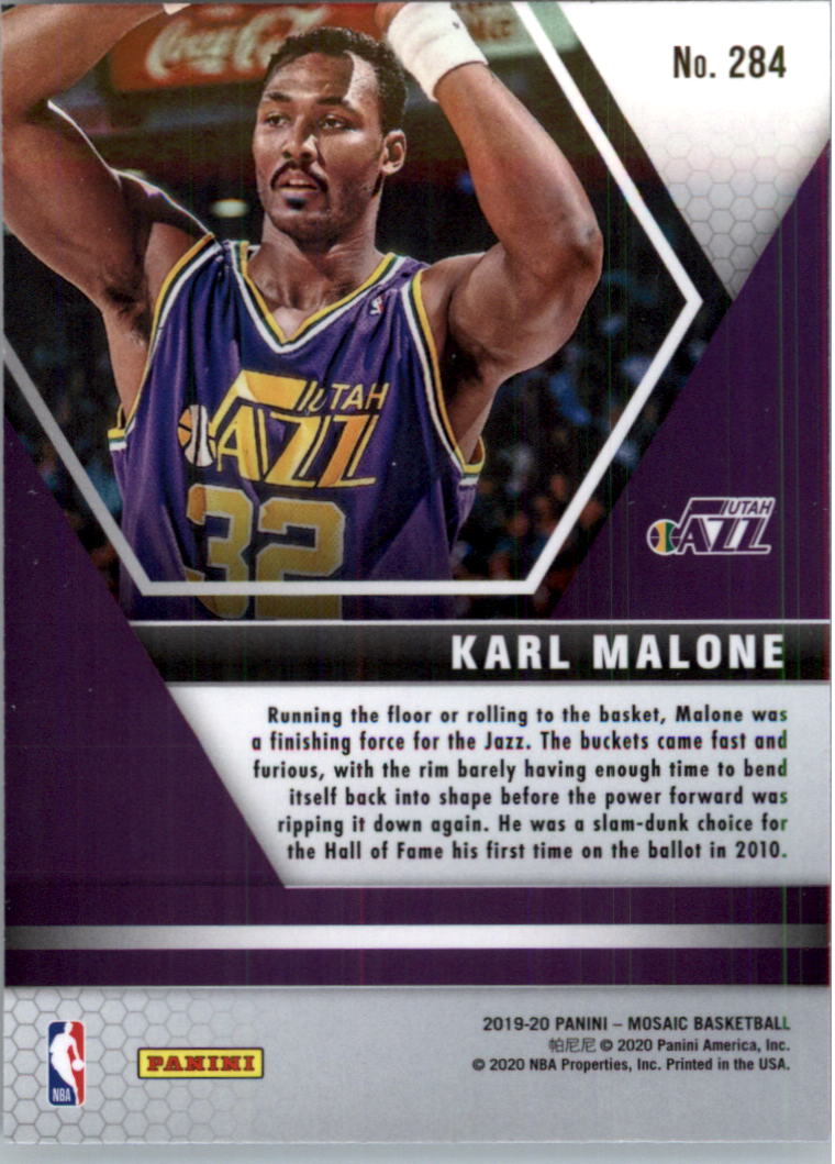 2019-20 Panini Mosaic Basketball Card Pick (Base) 101-300 - Picture 367 of 395