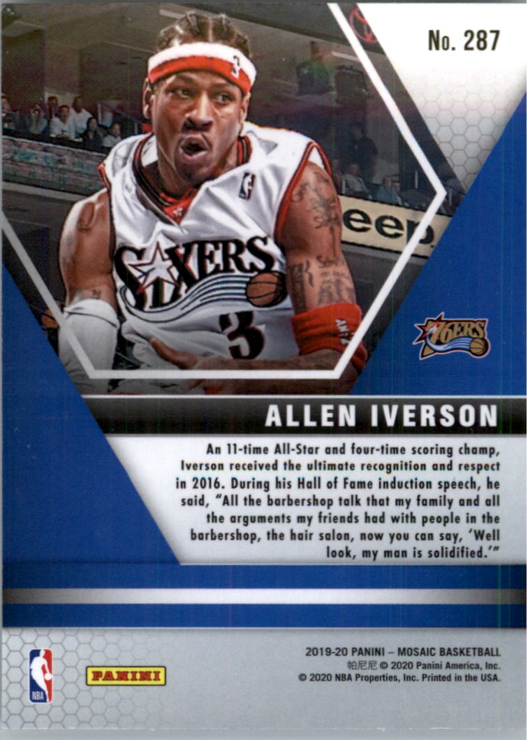 2019-20 Panini Mosaic Basketball Card Pick (Base) 101-300 - Picture 371 of 395