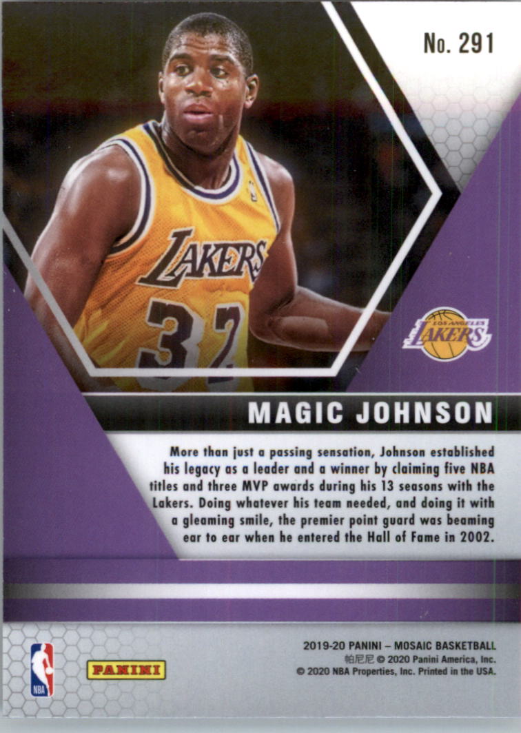 2019-20 Panini Mosaic Basketball Card Pick (Base) 101-300 - Picture 379 of 395