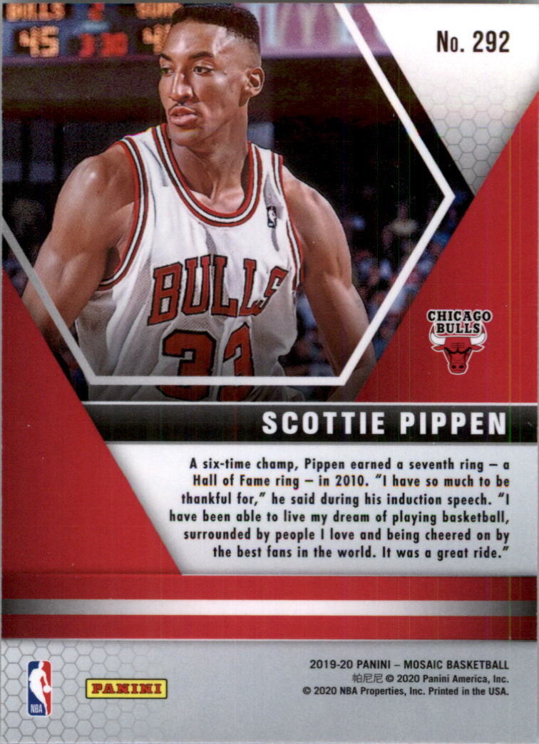 2019-20 Panini Mosaic Basketball Card Pick (Base) 101-300 - Picture 381 of 395