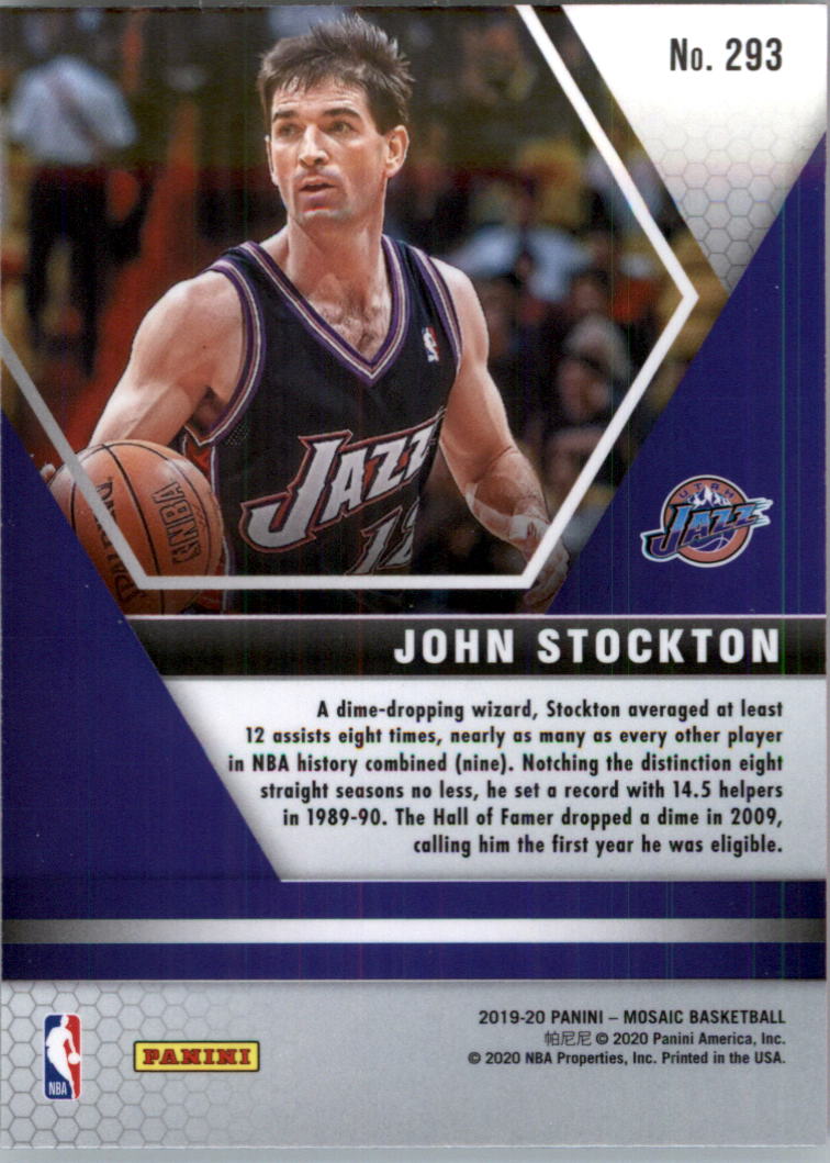 2019-20 Panini Mosaic Basketball Card Pick (Base) 101-300 - Picture 383 of 395