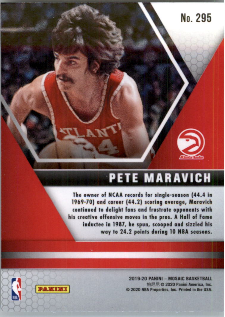 2019-20 Panini Mosaic Basketball Card Pick (Base) 101-300 - Picture 387 of 395