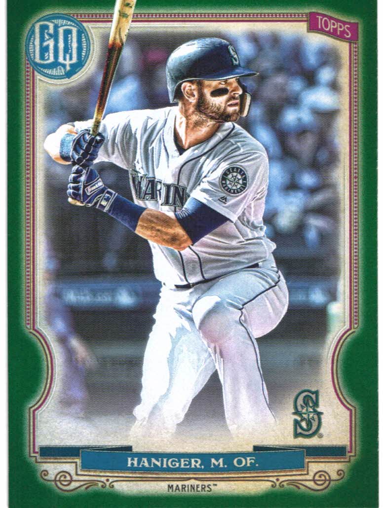  2020 TOPPS #45 MITCH HANIGER MARINERS BASEBALL