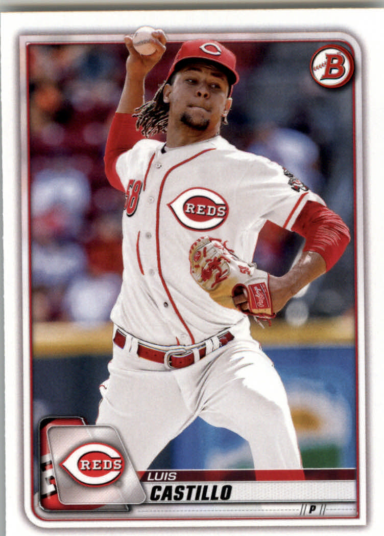 2020 Bowman #56 Luis Castillo