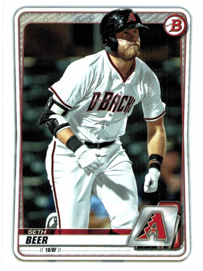 2022 Topps Holiday Seth Beer RC Rookie Arizona Diamondbacks #HW114