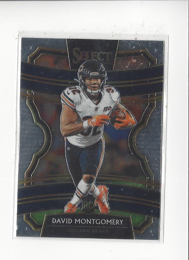 2019 Select #27 David Montgomery RC