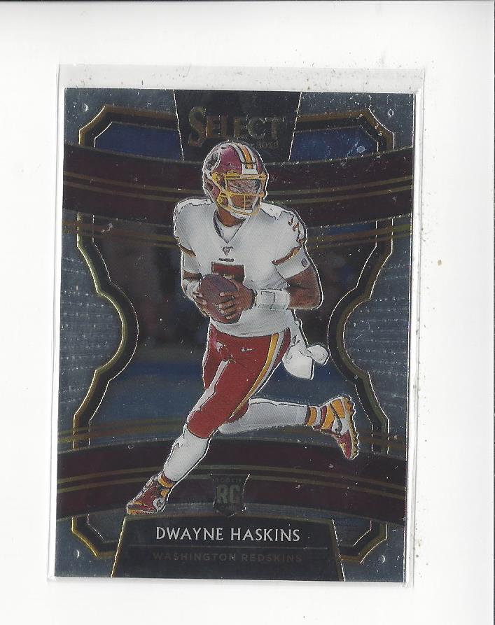 2019 Select #73 Dwayne Haskins RC