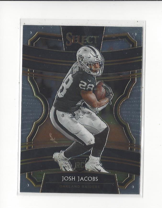 2019 Select #81 Josh Jacobs RC