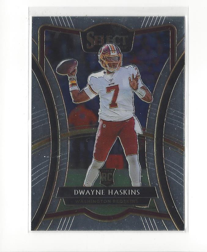 2019 Select #114 Dwayne Haskins