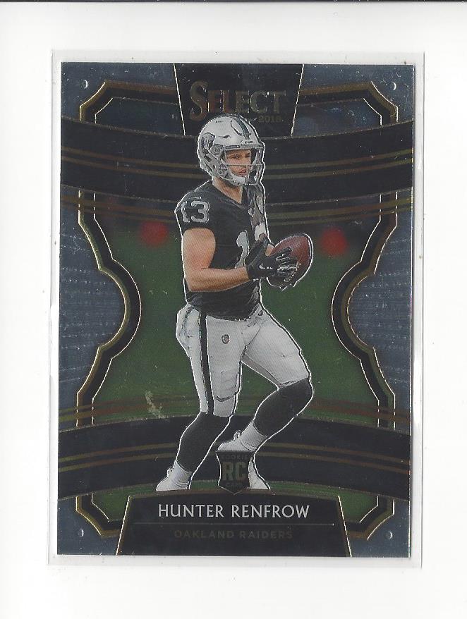 2019 Select #33 Hunter Renfrow RC