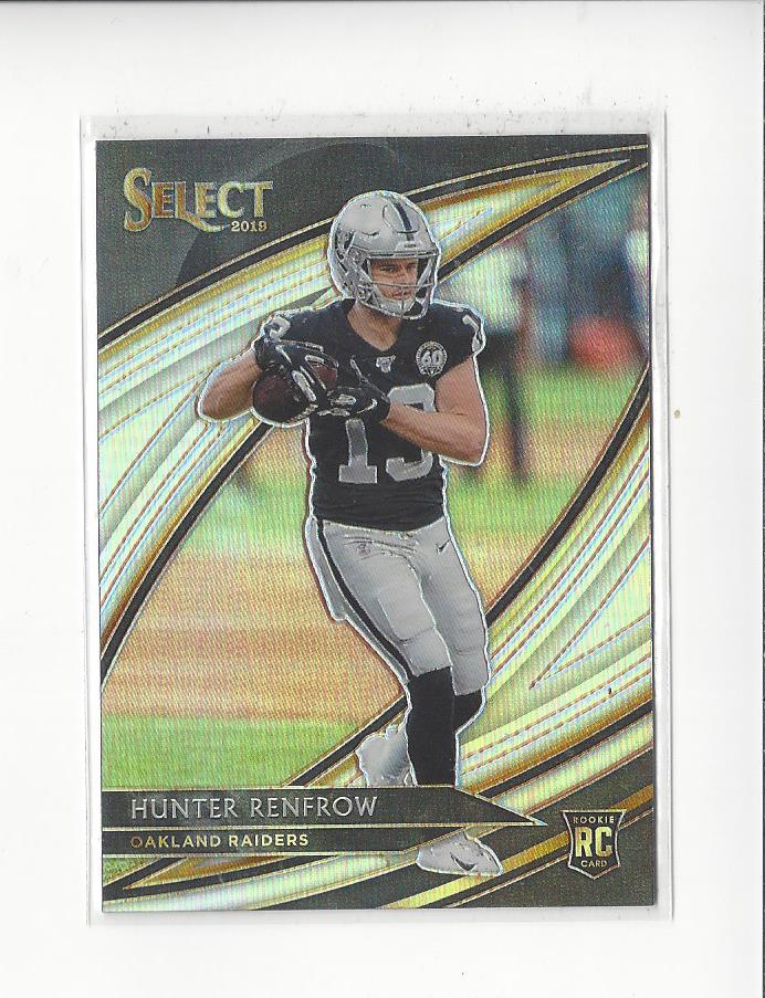 2019 Select Prizm Silver #287 Hunter Renfrow - NM-MT