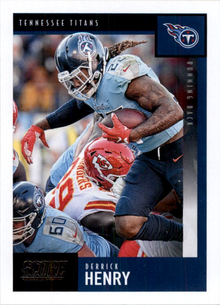 Derrick Henry Score Rookie Card 2016 Score Derrick Henry 5 Value 0 99 