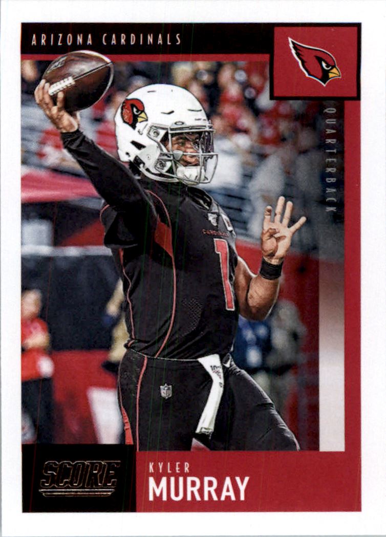 2021 Panini Select Kyler Murray Concourse White Prizm #3 Arizona