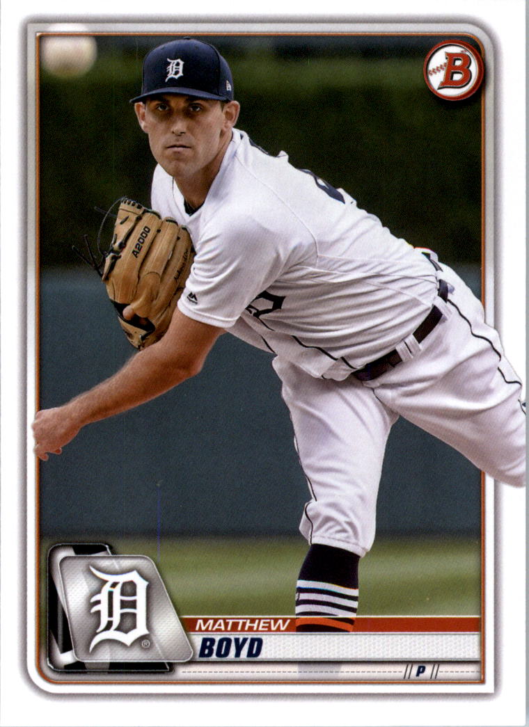 2020 Bowman Baseball Card Pick