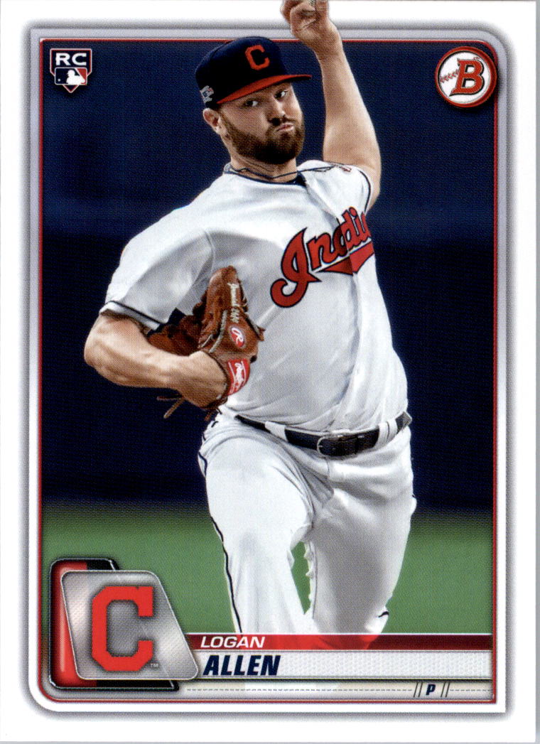 2020 Bowman Baseball Card Pick