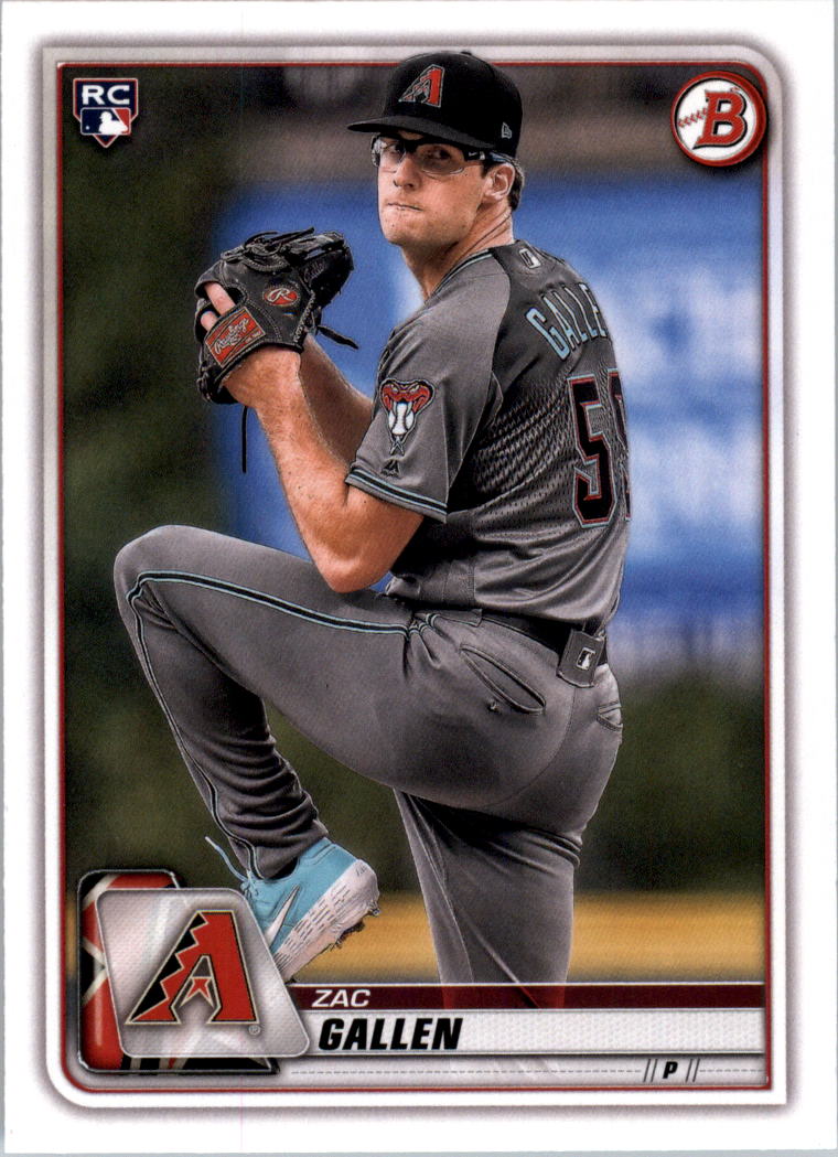 2020 Bowman Baseball Card Pick