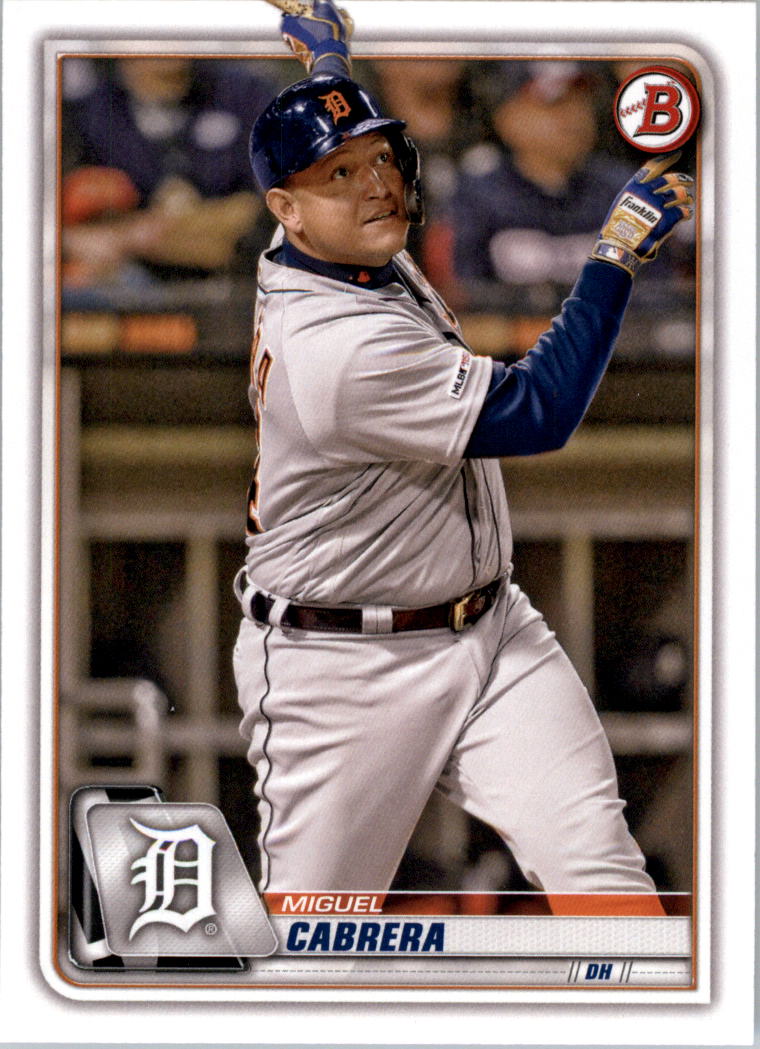 2020 Bowman Baseball Card Pick