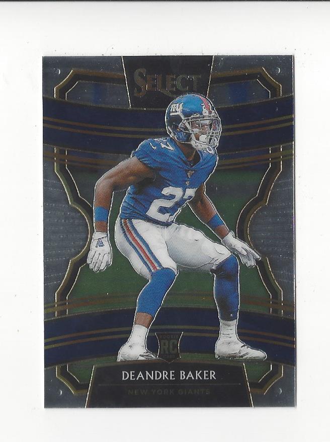 2019 Select #9 Deandre Baker RC