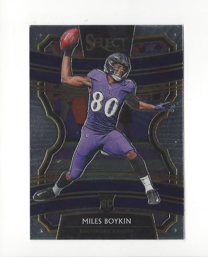 2019 Select #23 Miles Boykin RC